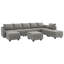 U-shaped Modular Sectional Sofa with Chaise-1486511641