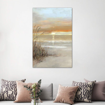 " Malibu Sunset " by Sally Swatland