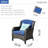 Tommy Patio Chair with Cushions-1574121947