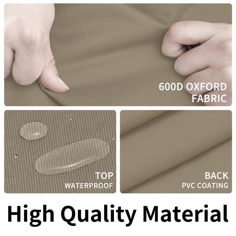 Camel Heavy Duty Waterproof Outdoor Furniture Cover