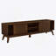 Meuble télé 67,9 po Mid-Century Modern Rattan-360213486