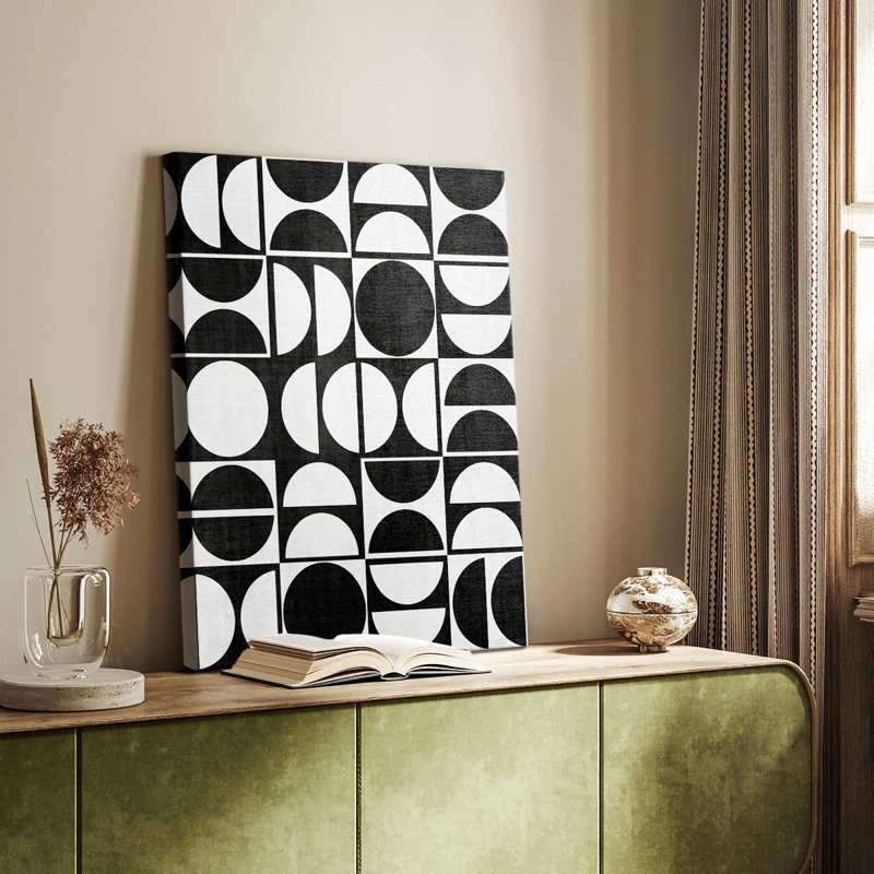 Demi moderne - galerie Cavas sur mesure, H 48 po x l 32 po