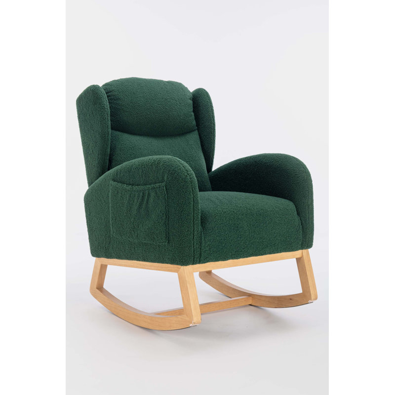 Fauteuil Ambrosane, Ours en peluche vert