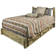 Abella Solid Wood Storage Platform Bed