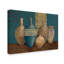 «Aegean Vessels on Turquoise» par Avery Tillmon - reproduction d'art sur toile-31868368