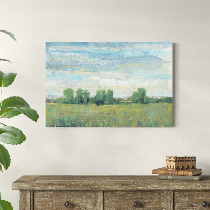 Splendeur au printemps I, H 24 po x l 36 po x P 1,25 po