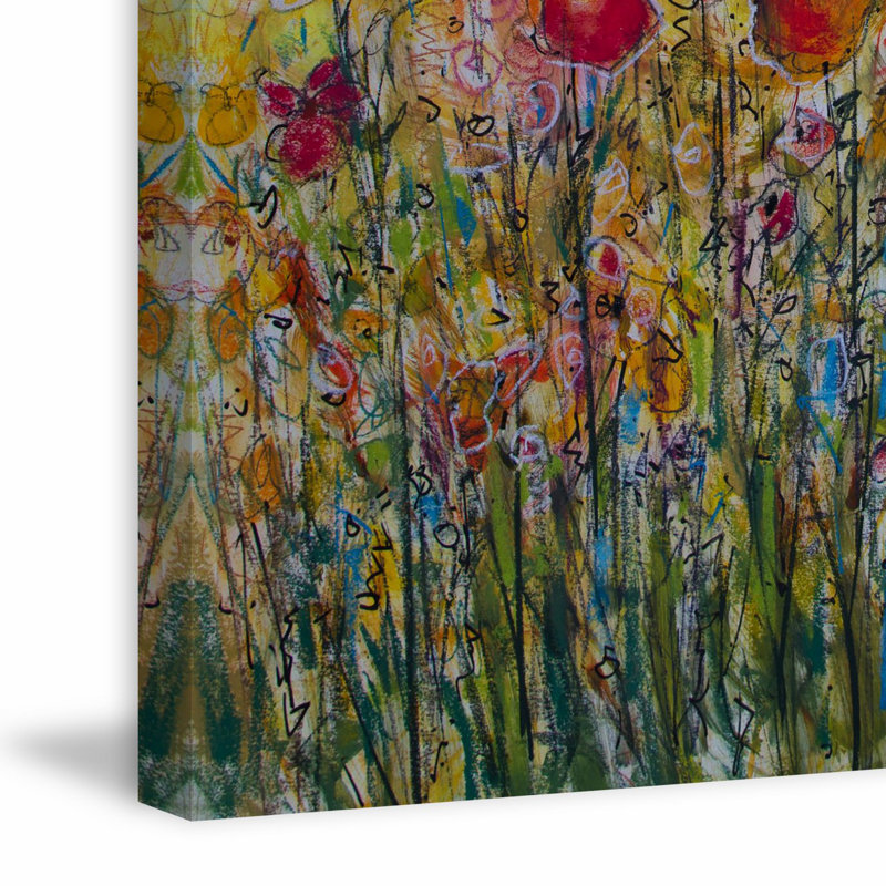 Jennifer Gardner - Wrapped Canvas Painting, 152cm H x 101cm W