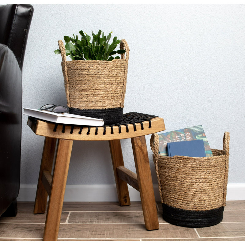 Beachcrest Home™ Decorative Bin