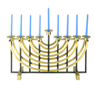 Suspension 10" Menorah