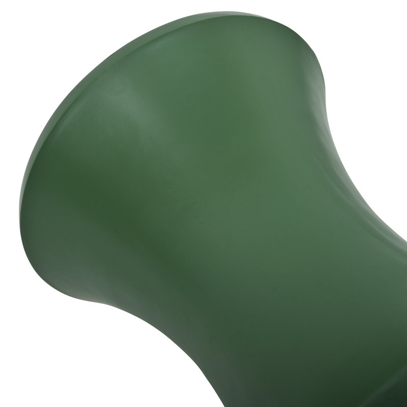Table d'appoint Monolithe Modern, Vert foncé