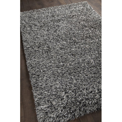 Orchid Area Rug in Gray