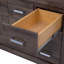 Meuble-lavabo double 60,5 po avec plateau en marbre de culture 60,5 po-1023772173