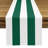 Green Striped Table Runner 108" x 14"-27798566-27778789