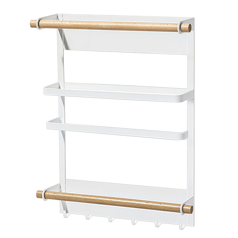  Tablette de rangement magnétique 13,4 po