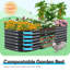 Metal Raised Garden Bed-1085849789