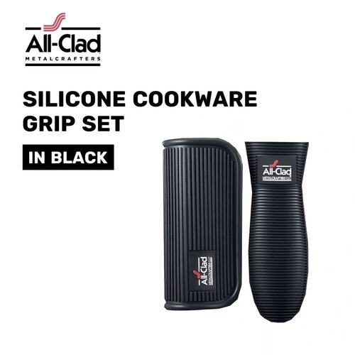 All-Clad Textiles Pot Holder 2 Pack Black