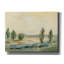 «Jade Green Landscape» par Silvia Vassileva, art mural sur toile-278501838
