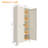71'' 2 Shapely Door Cabinet With Lock