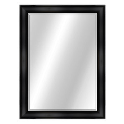 Metropolis Flat Beveled Mirror