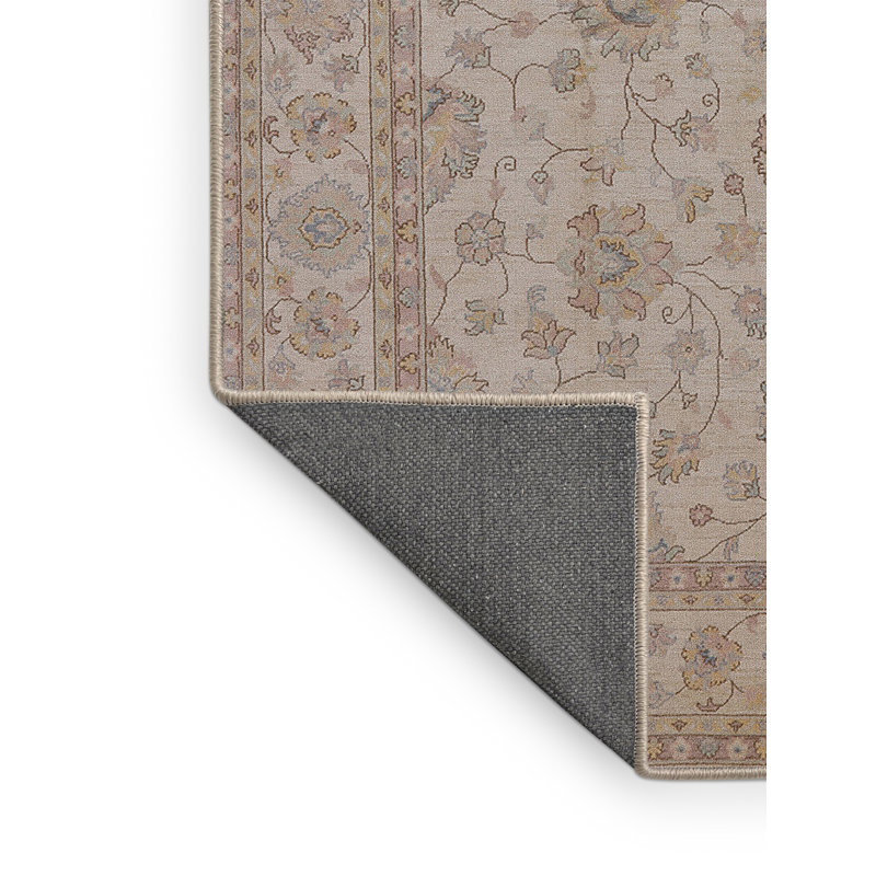 Tapis oriental beige Marchmain, Rectangle 8 pi x 10 pi