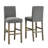 Upholstered Counter Stool with Solid Wood Frame-1739222471-1693687878