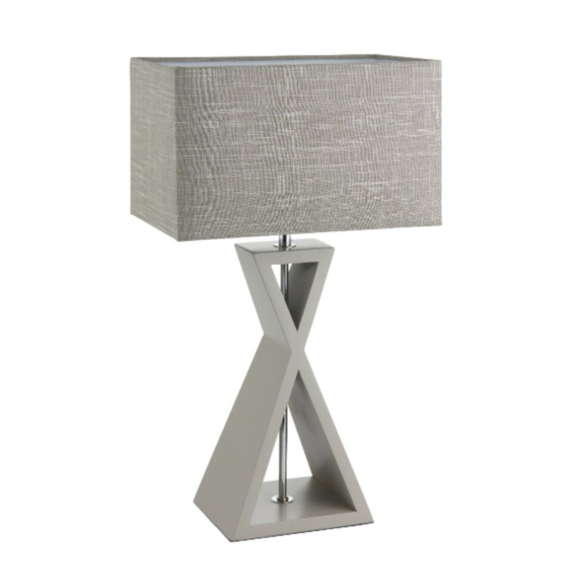 Akhras Wood Table Lamp