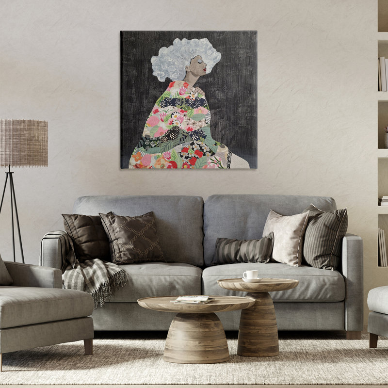 Art floral par Coco Good, H 30 po x l 30 po