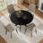 5 Piece Round Pedestal Dining Set-99228320-99228321-99228327