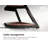 Carshalt 30.4" W Steel Mobile Floor TV Stand with Shelves-15738063