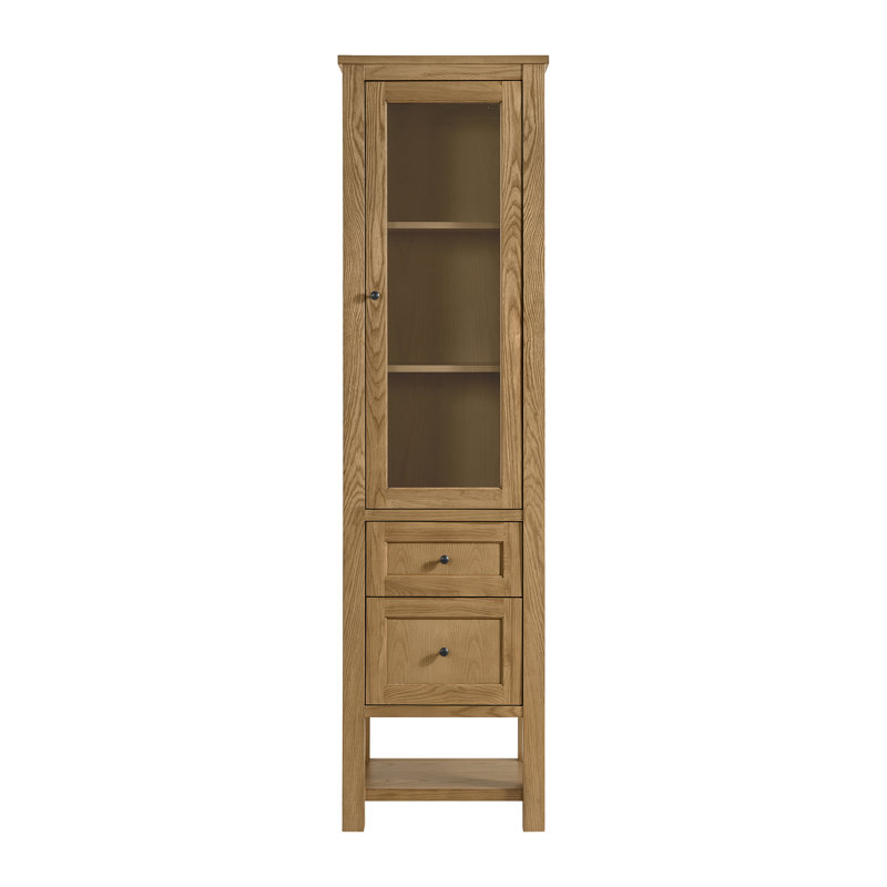 Armoire à linge Breckenridge, Chêne clair naturel