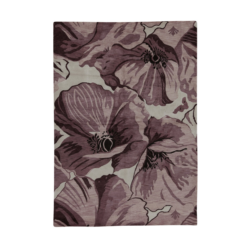 Windsom II Wool Floral Area Rug