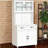 Kitchen Pantry Freestanding Storage Cabinet