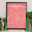 Minneapolis City Map - No Frame Print-1423440155