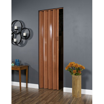 Homestyle Plaza 48'' x 96'' Hollow Flush Accordion Door