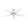42" Builder 5 - Blade Standard Ceiling Fan with Pull Chain and Light Kit Included