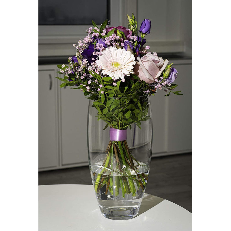 Crystal Table Vase