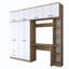 Ensemble chambre à coucher et bureau