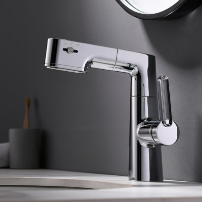 Single-Hole Single-handle Bathroom Faucet