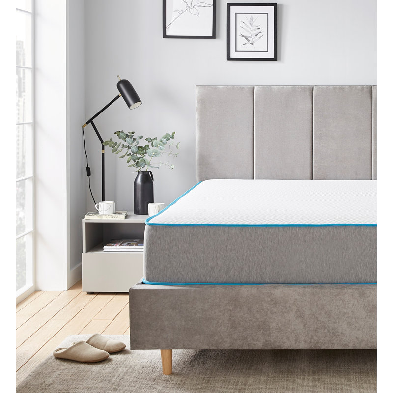 Happy Extra Deep Memory Foam Spring Mattress, Small Double (4')