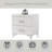 Heily 2-Drawer Nightstand in White