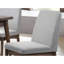 Ensemble de salle à manger Ashdining Table X Chaises d'appoint rembourrées en mousse