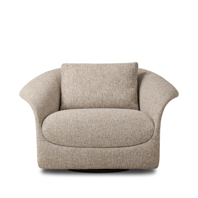 Latongia Pine Swivel Armchair