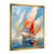 Gold Single Picture Framed