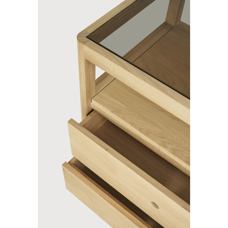 Spindle 4 - Drawer Dresser, Oak