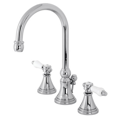 Robinet de salle de bain espacé avec ensemble de bonde Bel-Air