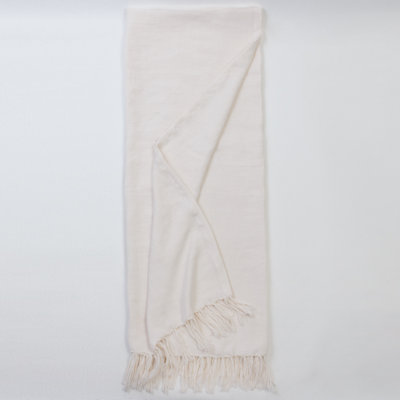Dempsey Linen Hand Woven Throw Blanket