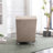Linen Massage Chaise Lounge Indoor with Remote Control,Ergonomic Electric Massage Long Lounger with 5 Modes for Office, Living Room,Bedroom ()-497640341