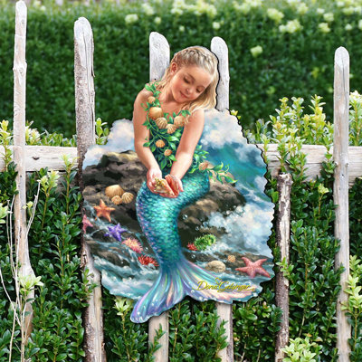 Décoration murale princesse de la mer