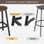 Talayia Counter Stool with Metal Frame-1219500162