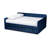 Meroe Upholstered Velvet Daybed with Trundle Bed-1736615348-1736615345